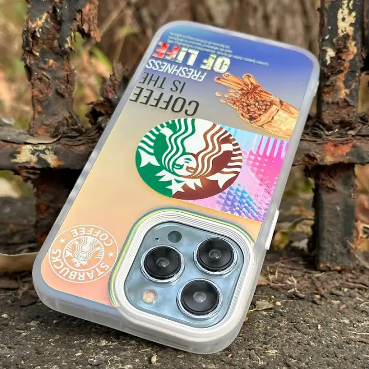 iPhone-14-Pro---Apple---Starbuck-Case---Printed-Case