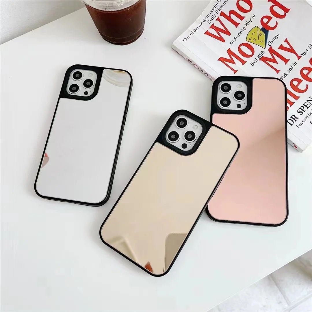 iPhone-14-Pro---Apple---Mirror-Case---Back-Case