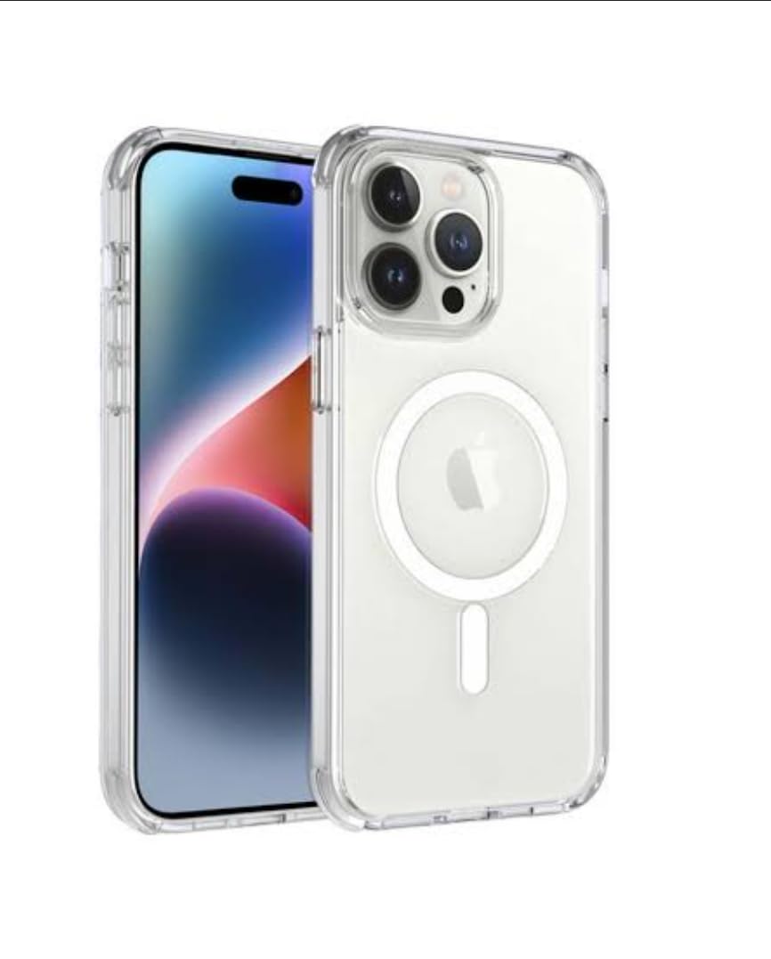 iPhone-14-Pro---Apple---Magsafe-Clear-Case---Back-Case