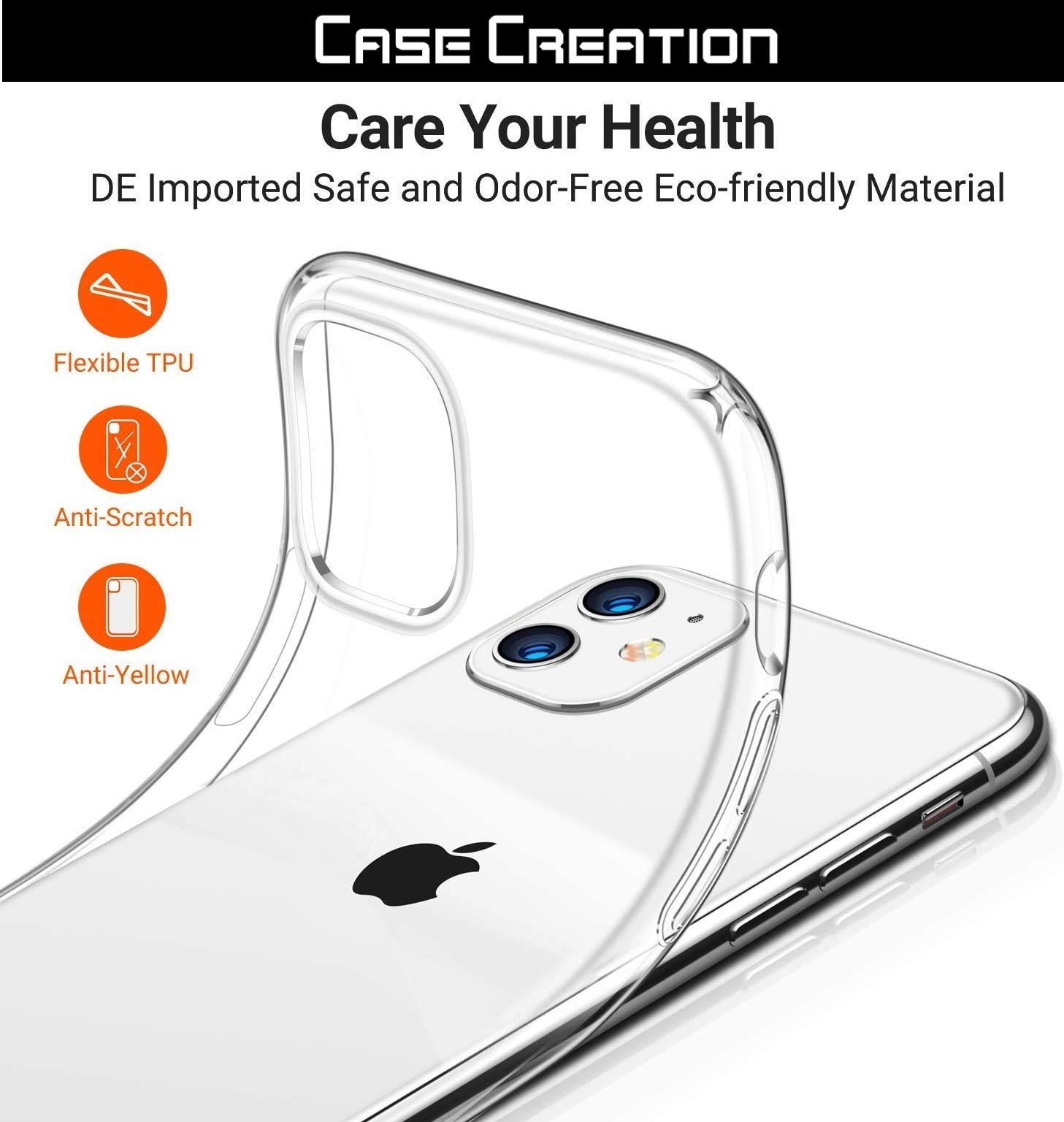 iPhone-14-Pro---Apple---Crystal---Back-Case---Clear