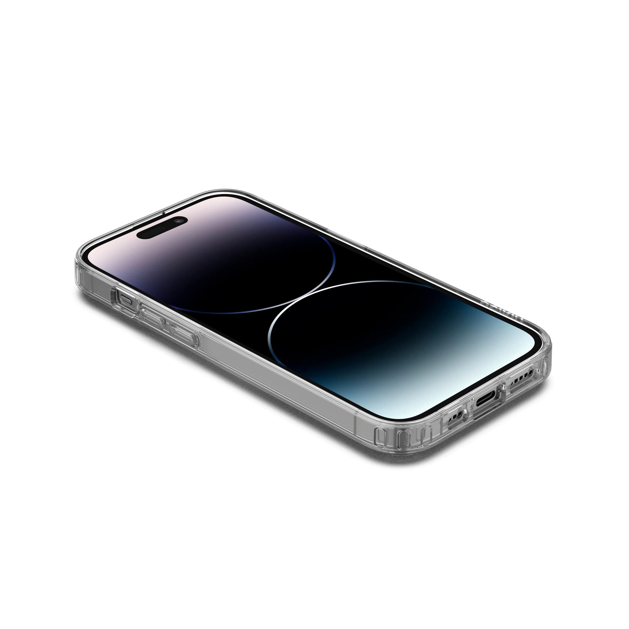 iPhone-14-Pro---Apple---Belkin---Back-Case---Clear---Magsafe