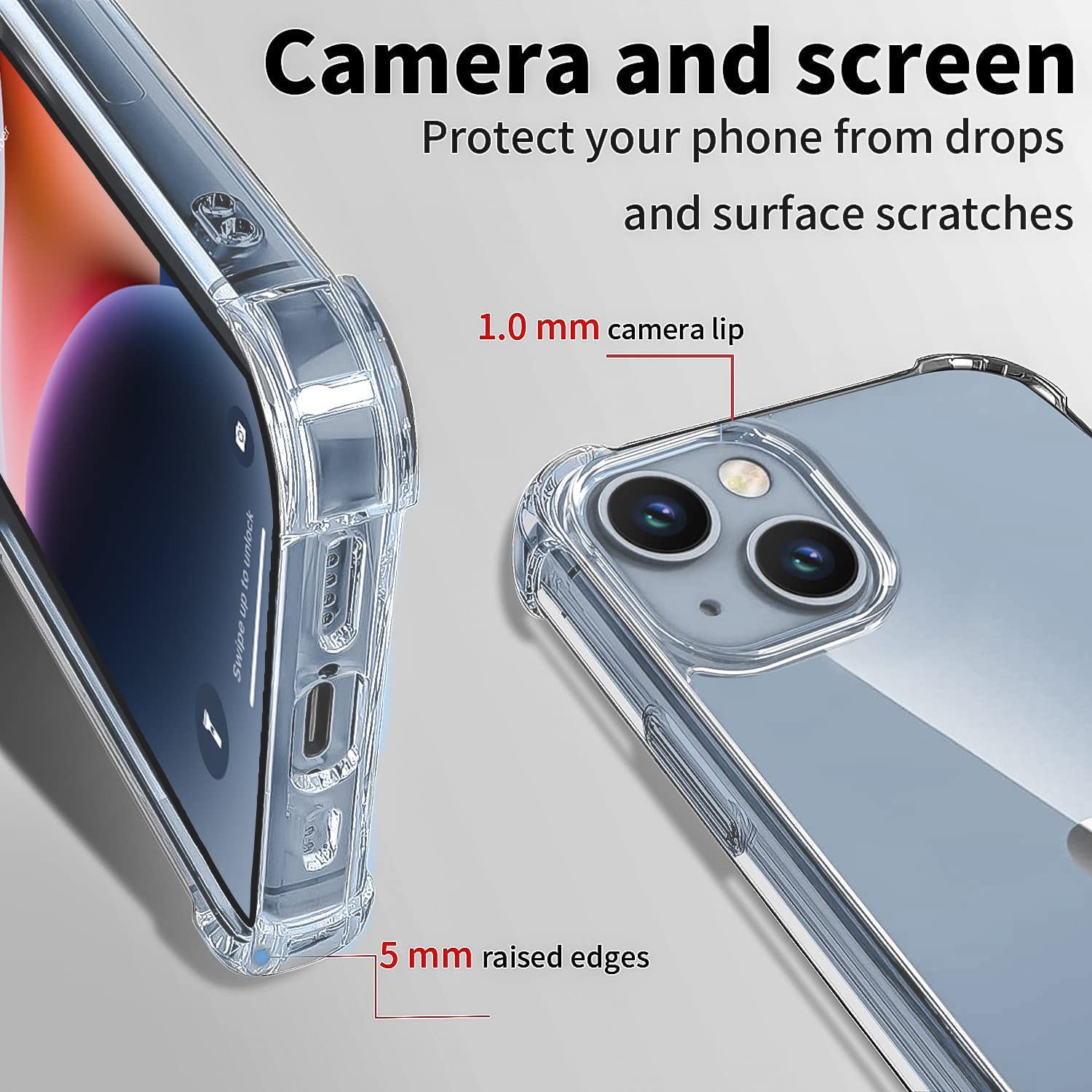 iPhone-14-Plus---Apple---Icon-Guard-Pro-Ultra-Slim-Crystal-Clear---Back-Case