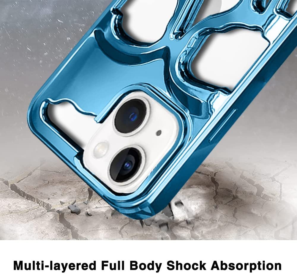 iPhone-14-Plus---Apple---Skull---Silicon---Skull-Case