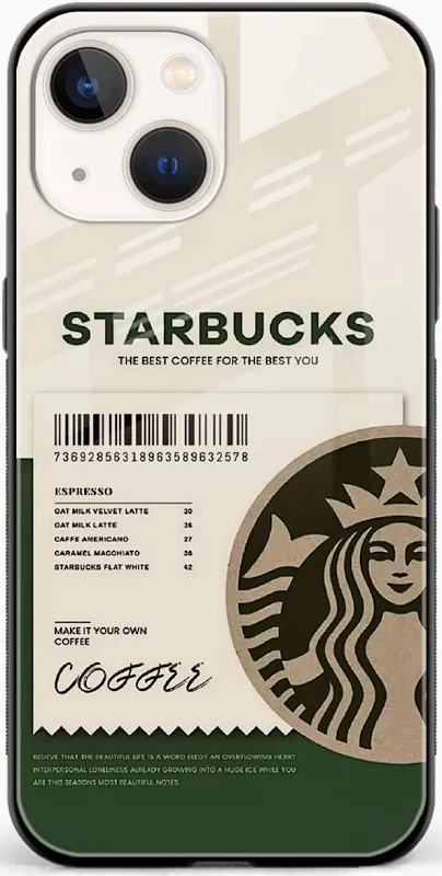 iPhone-14-Plus---Apple---Starbuck-Case---Printed-(CASE1)