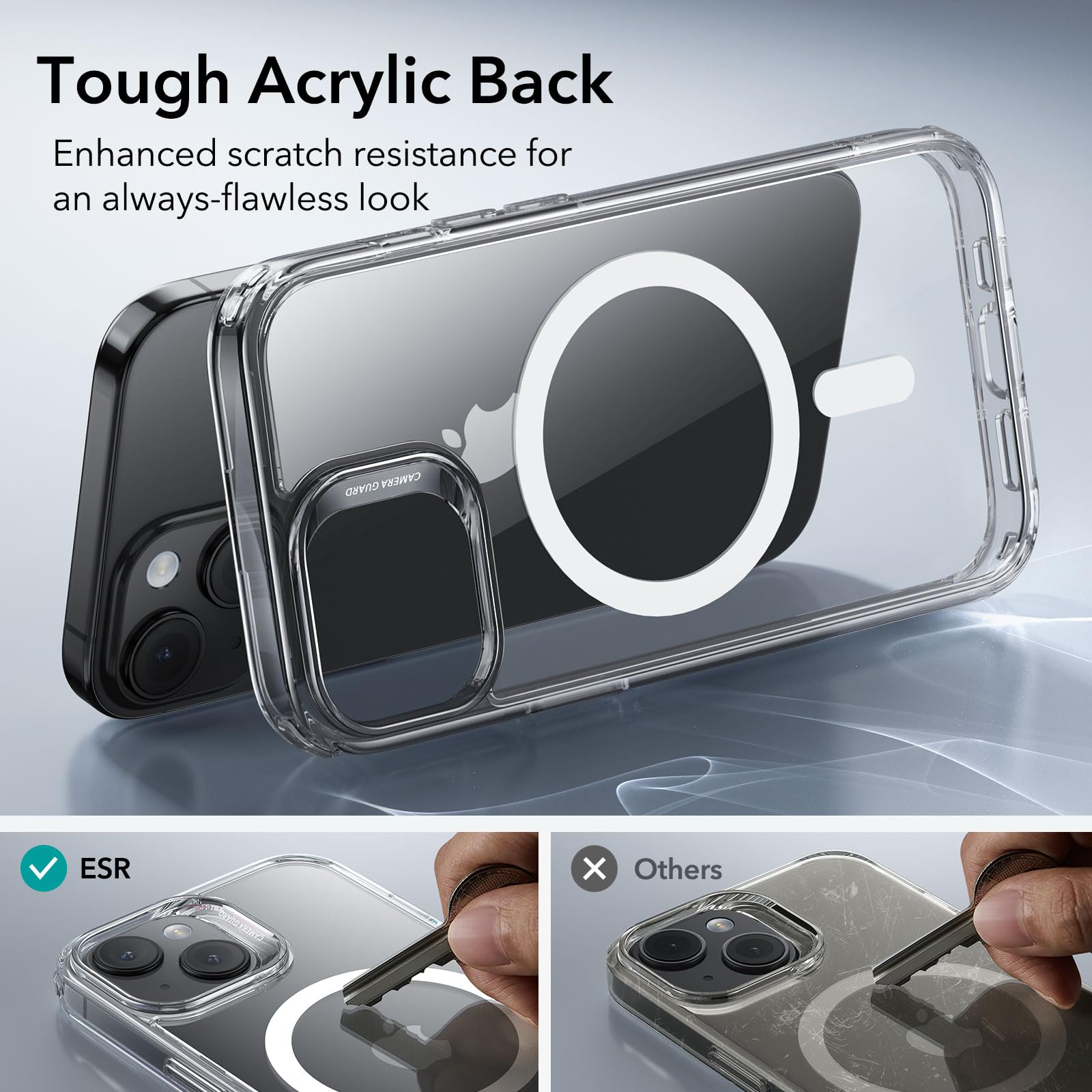 iPhone-15---Apple---Apple(a)-Back-Case---Magsafe-Clear-Case