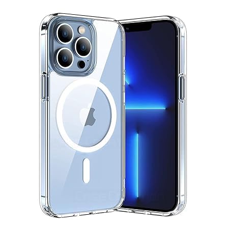 iPhone-15-Pro-Max---Apple---Apple(a)-Back-Case---Magsafe-Clear-Case