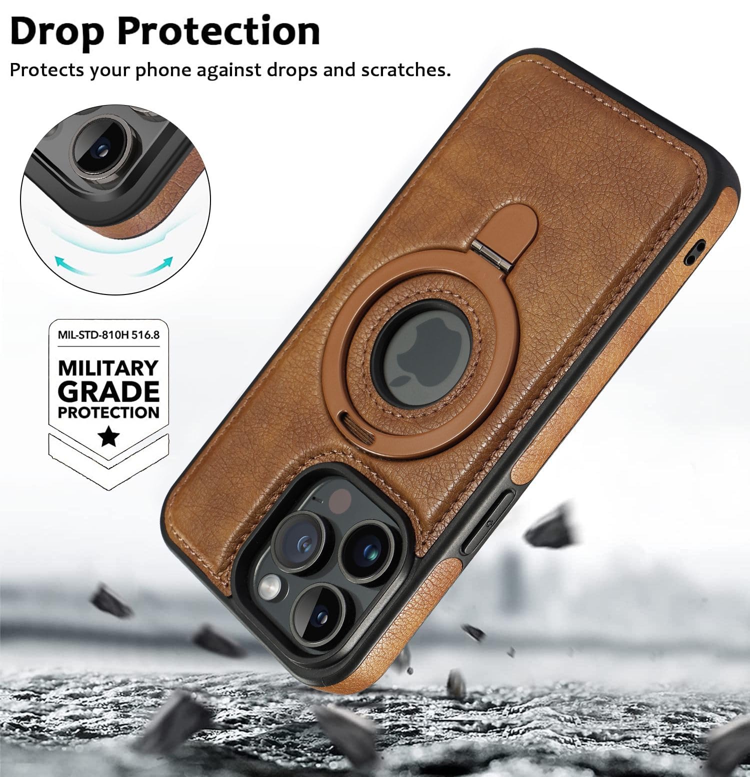 iPhone-15-Plus/14-Plus---Apple---Plan-X-2024---Back-Case---Leather