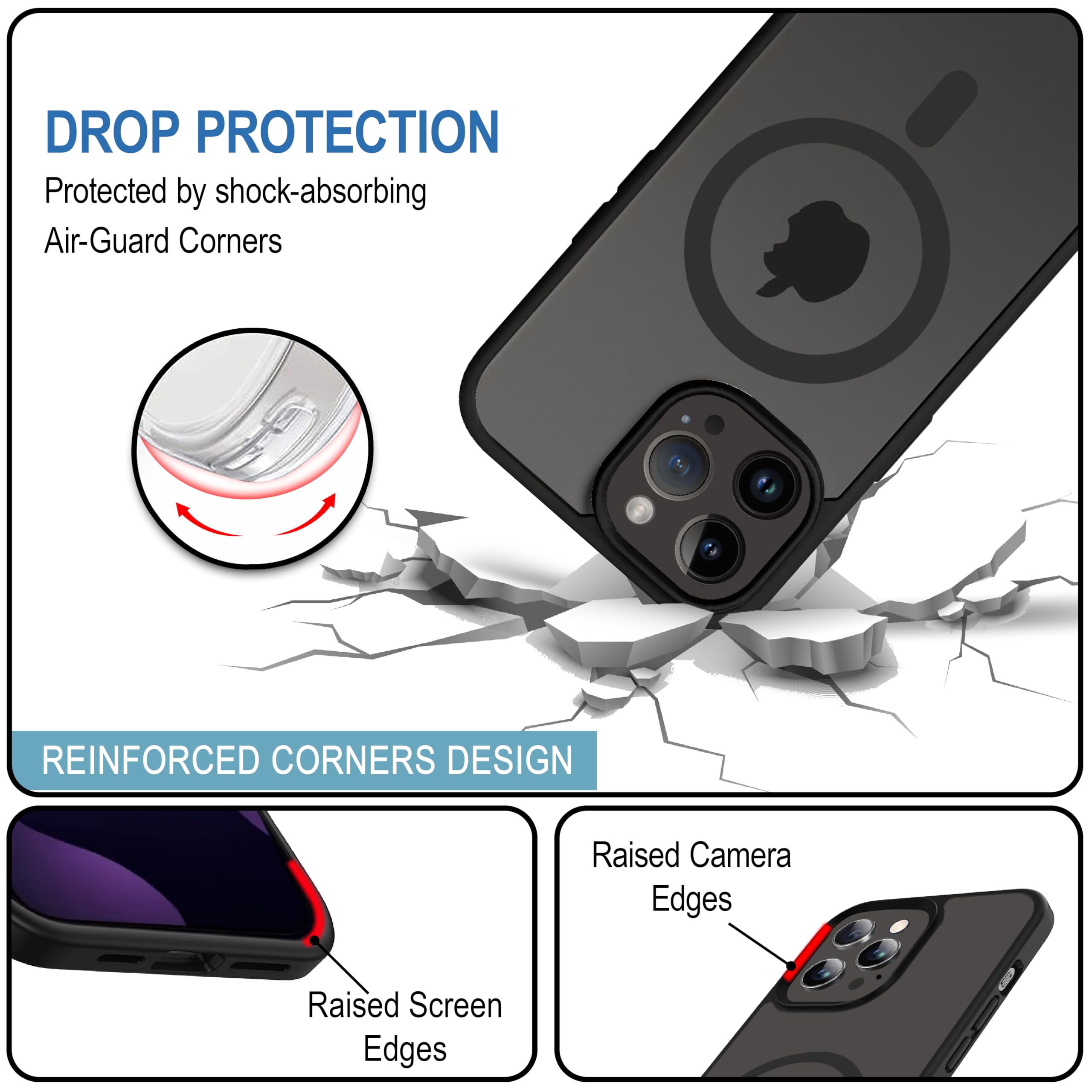 iPhone-15-Pro---Apple---Apple(a)-Back-Case---Magsafe-Clear-Case