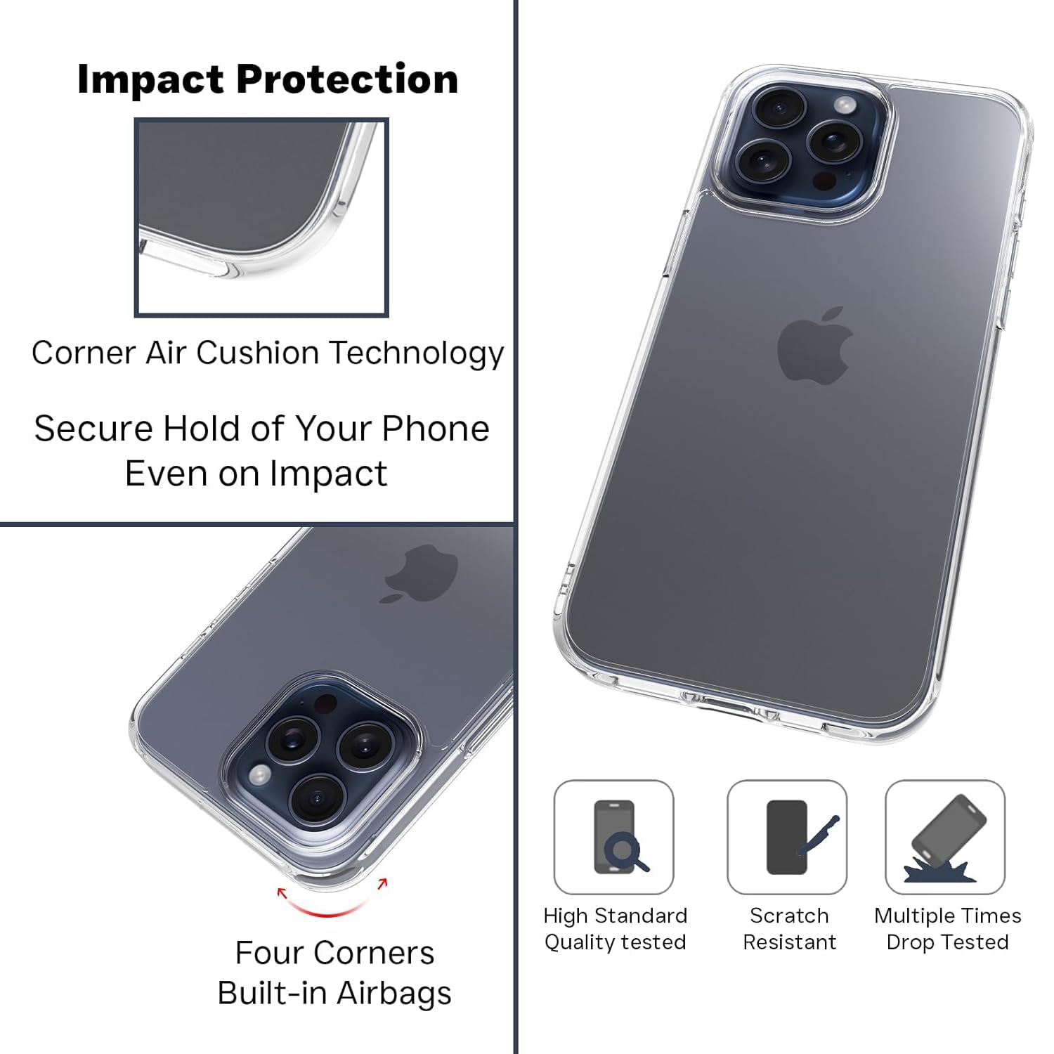 iPhone-15-Pro---Apple---Plan-X-2024---Back-Case---Crystal-Clear