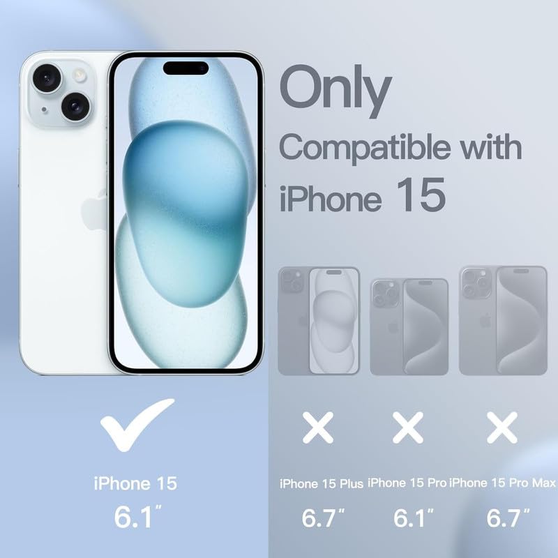 iPhone-15---Apple---Mirror-Case-2024---Back-Case