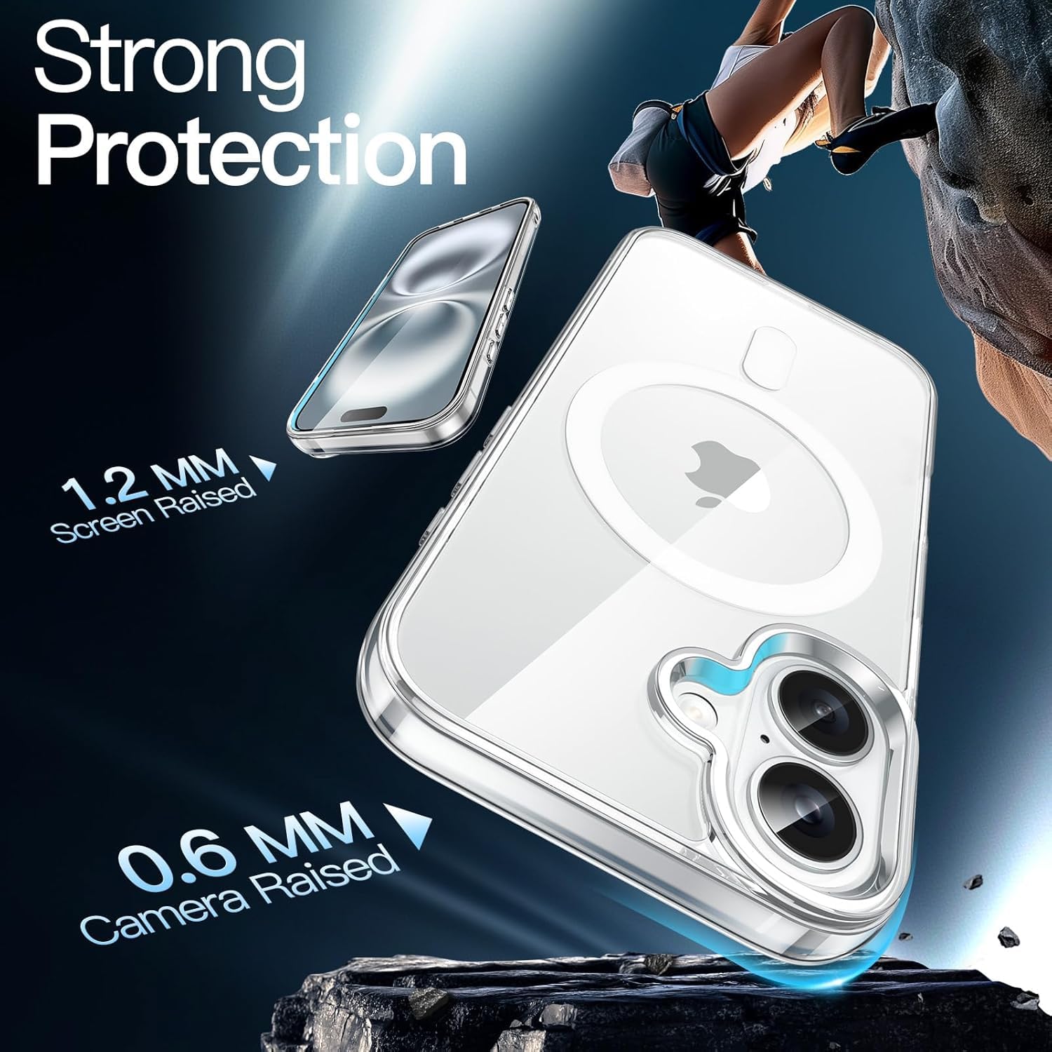 iPhone-16-Plus---Apple---Plan-X-2025---Back-Case---Ice-Crystal---Magsafe-Clear