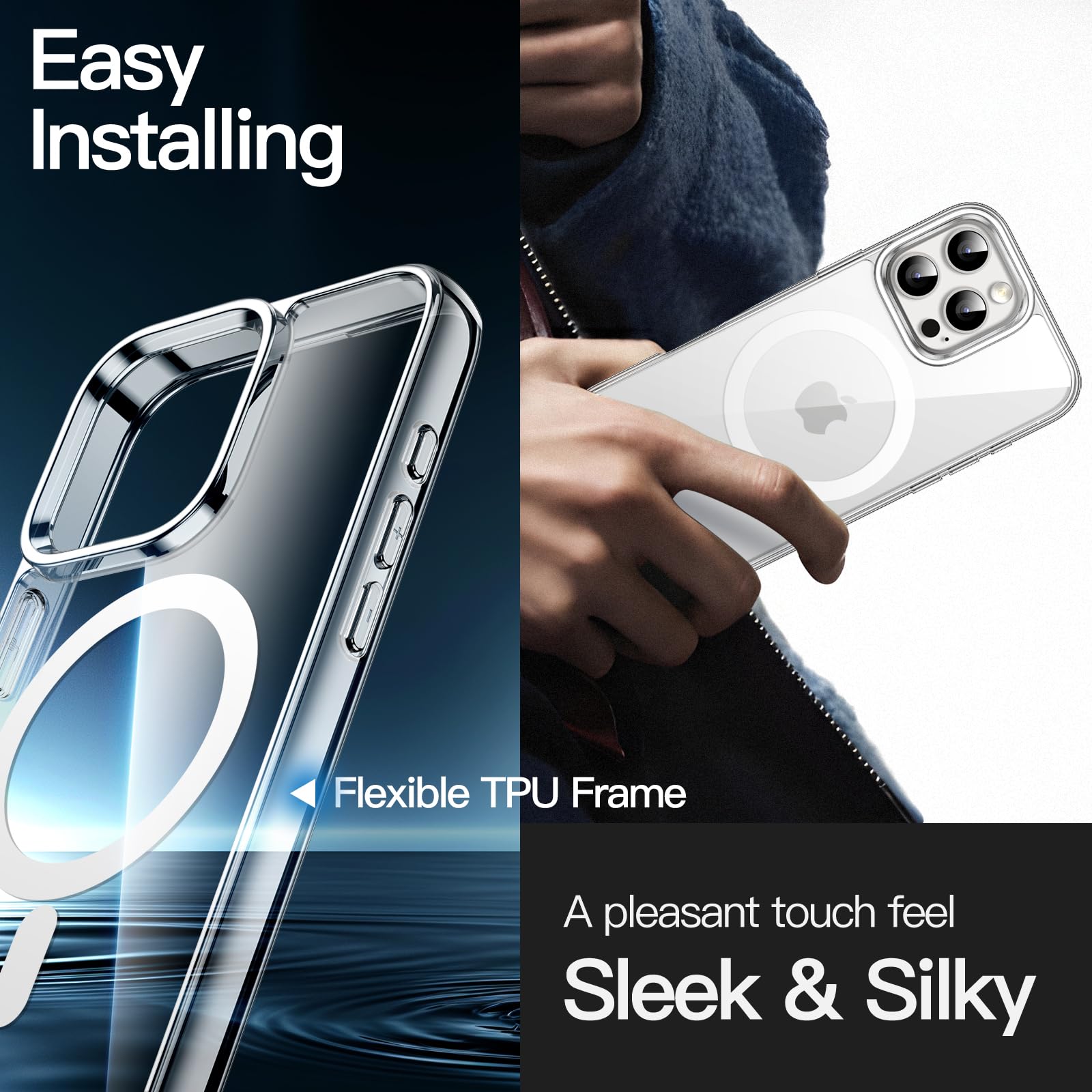 iPhone-16-Pro-Max---Apple---Plan-X-2025---Back-Case---Ice-Crystal---Magsafe-Clear