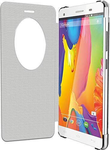 Iris-X1-Beats---Lava---Lava---Flip-Cover---White