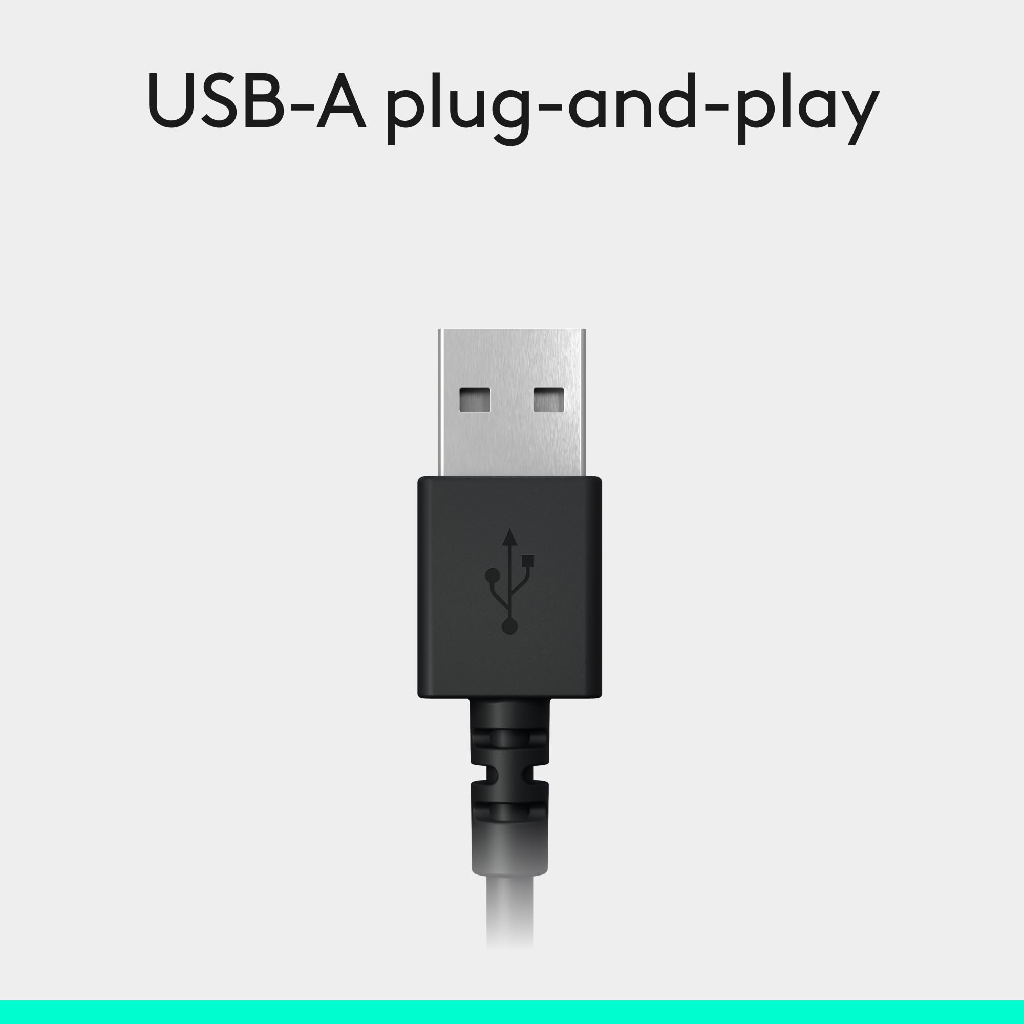 Logitech-Headset-H390-USB---Logitech