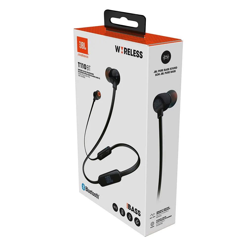 JBL---Neckband---(Black)-(T110BT)