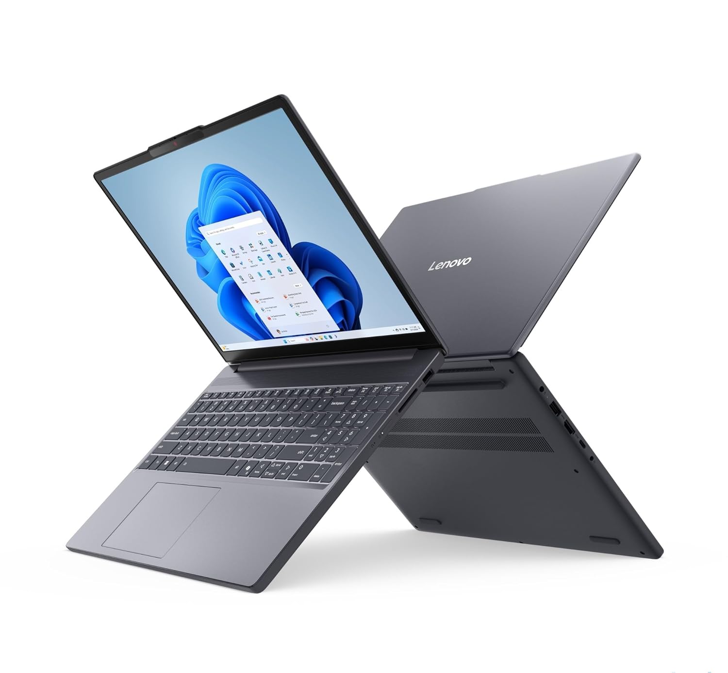 Lenovo-Ideapad-Slim-3-15IRH10-Intelcore-i5-13th-Gen-13420H-16GB/512GB-SSD-15.3-Inch-Win11-(Luna-Grey)-(83K100C6IN)
