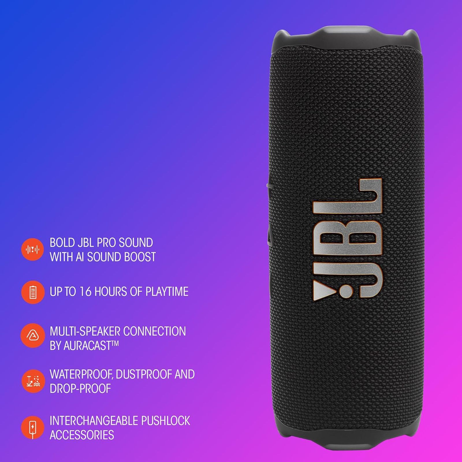 JBL-Flip-7-Portable-Bluetooth-Speaker-(Black)-(S)