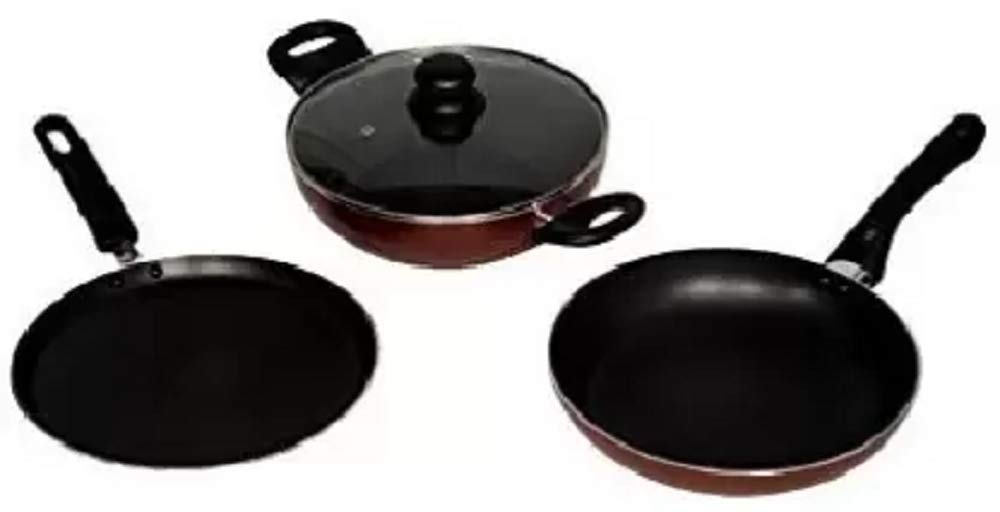 Kroma-Deluxe-Combo-Pack)-Pan-Butterfly-(KCP3(KITCHEN)