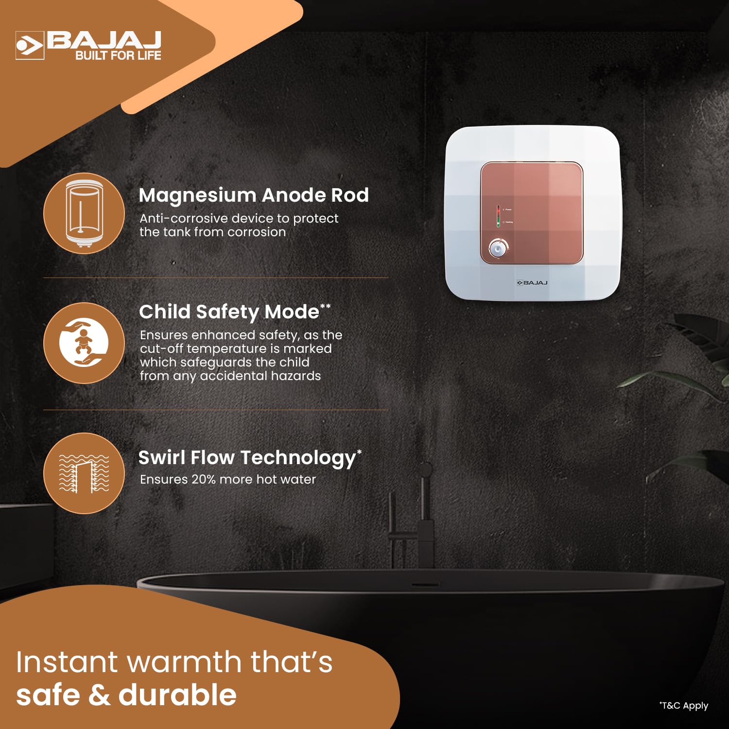 Maestro-10L-230V-(5S)-Water-Heater---Bajaj
