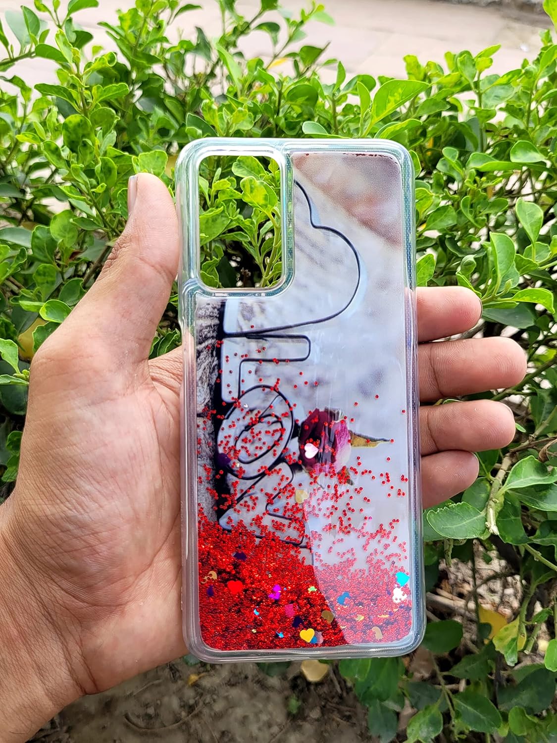 M536-Galaxy-M53-5G---Samsung---Glitter---Back-Case---Liquid-Case