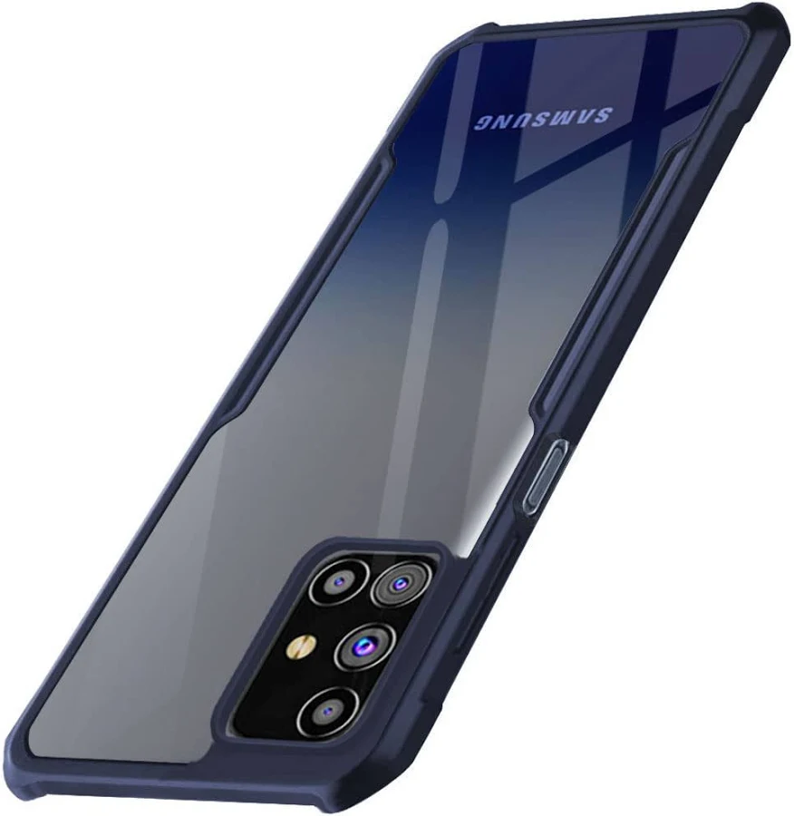M317-Galaxy-M31S---Samsung---Crystal---Back-Case---Clear