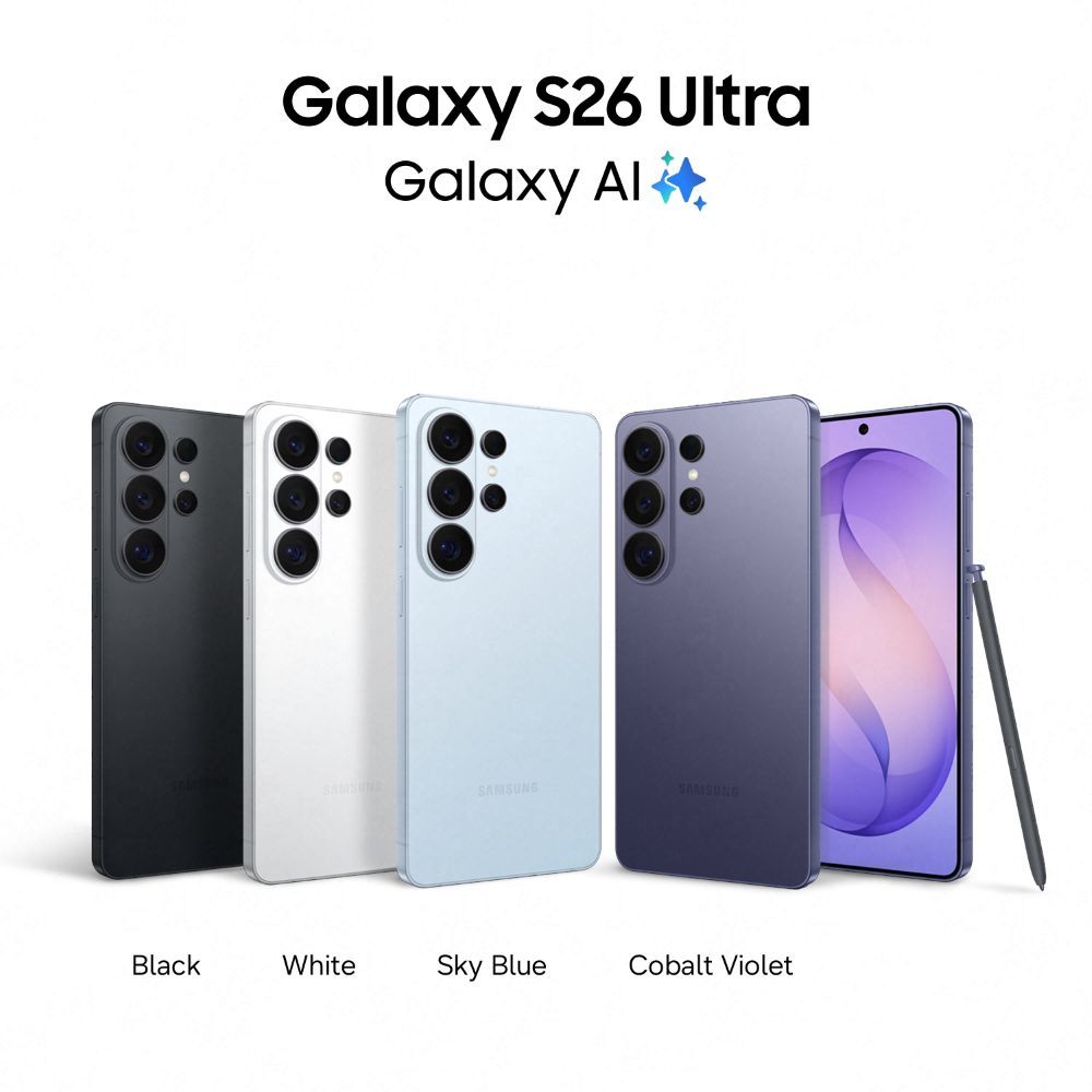 Samsung-Galaxy-S26-Ultra-5G-AI-Smartphone-(White,-12GB,-512GB)