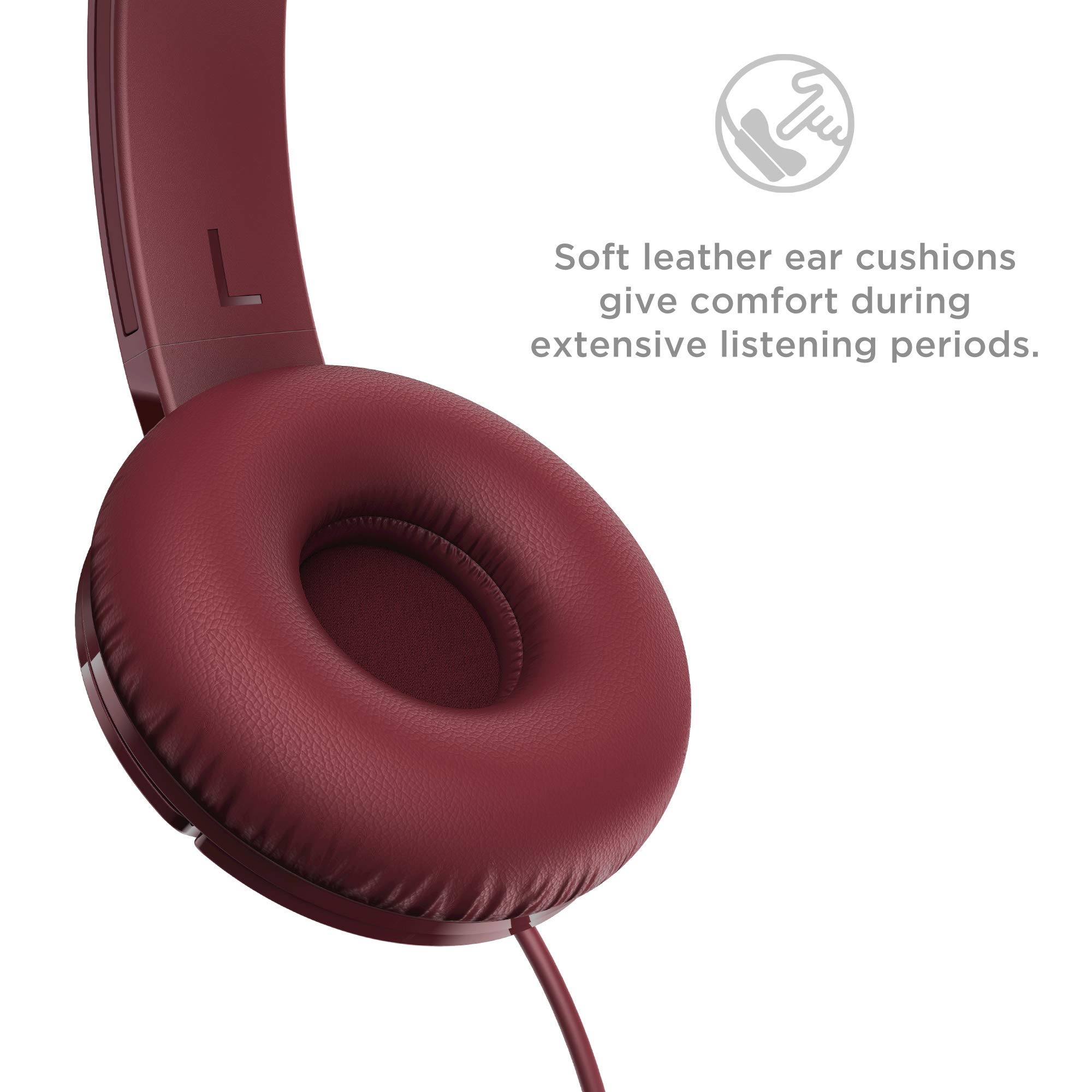 TCL---Headphone---Red-(MTRO200RD)