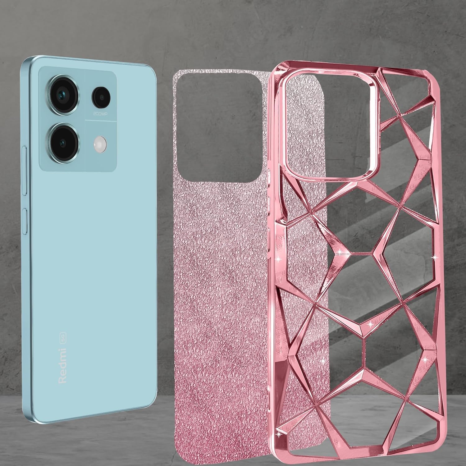 OPPO-A3X---OPPO---Diamond-Case---Silicon