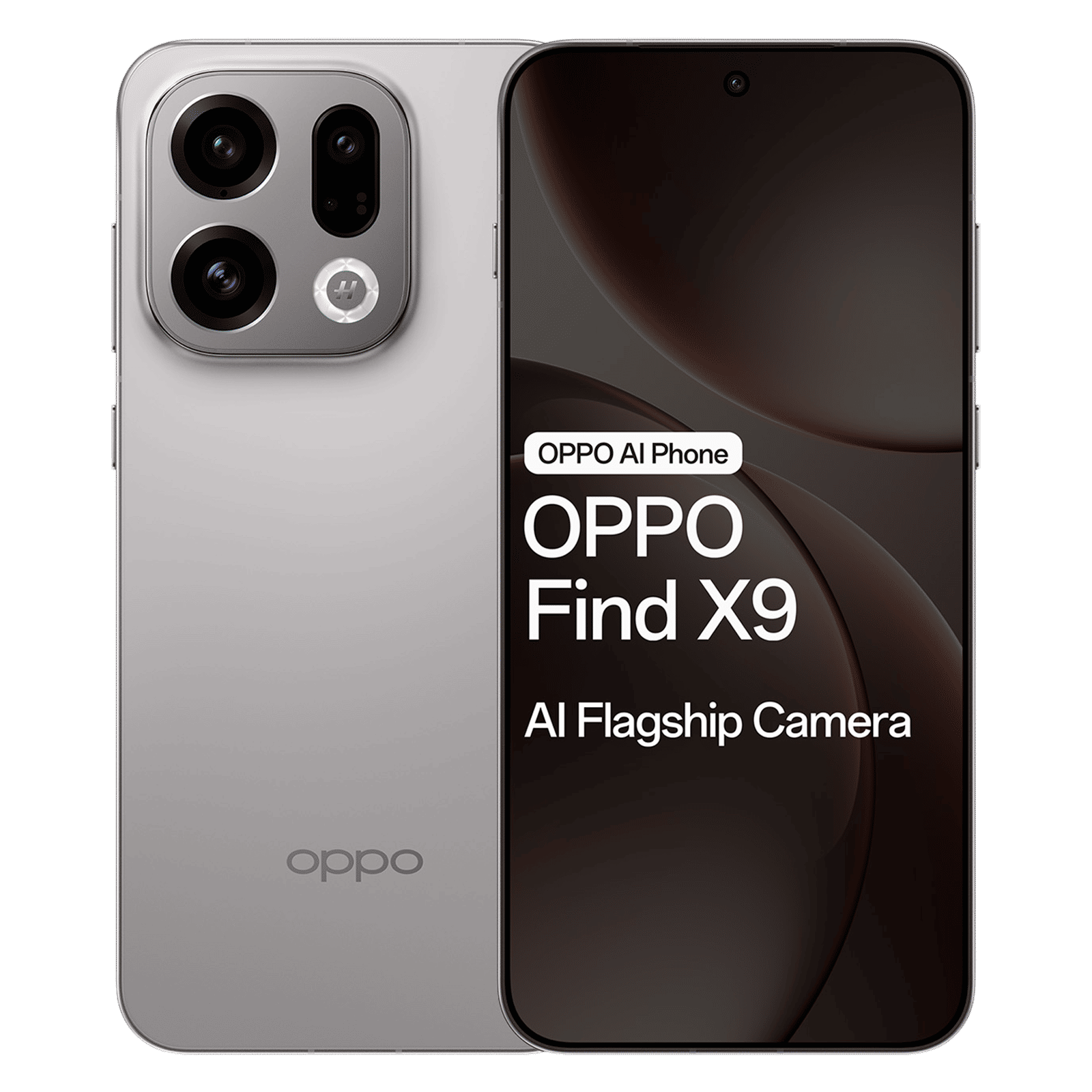 OPPO Find X9 5G (Titanium Grey, 16GB, 512GB)