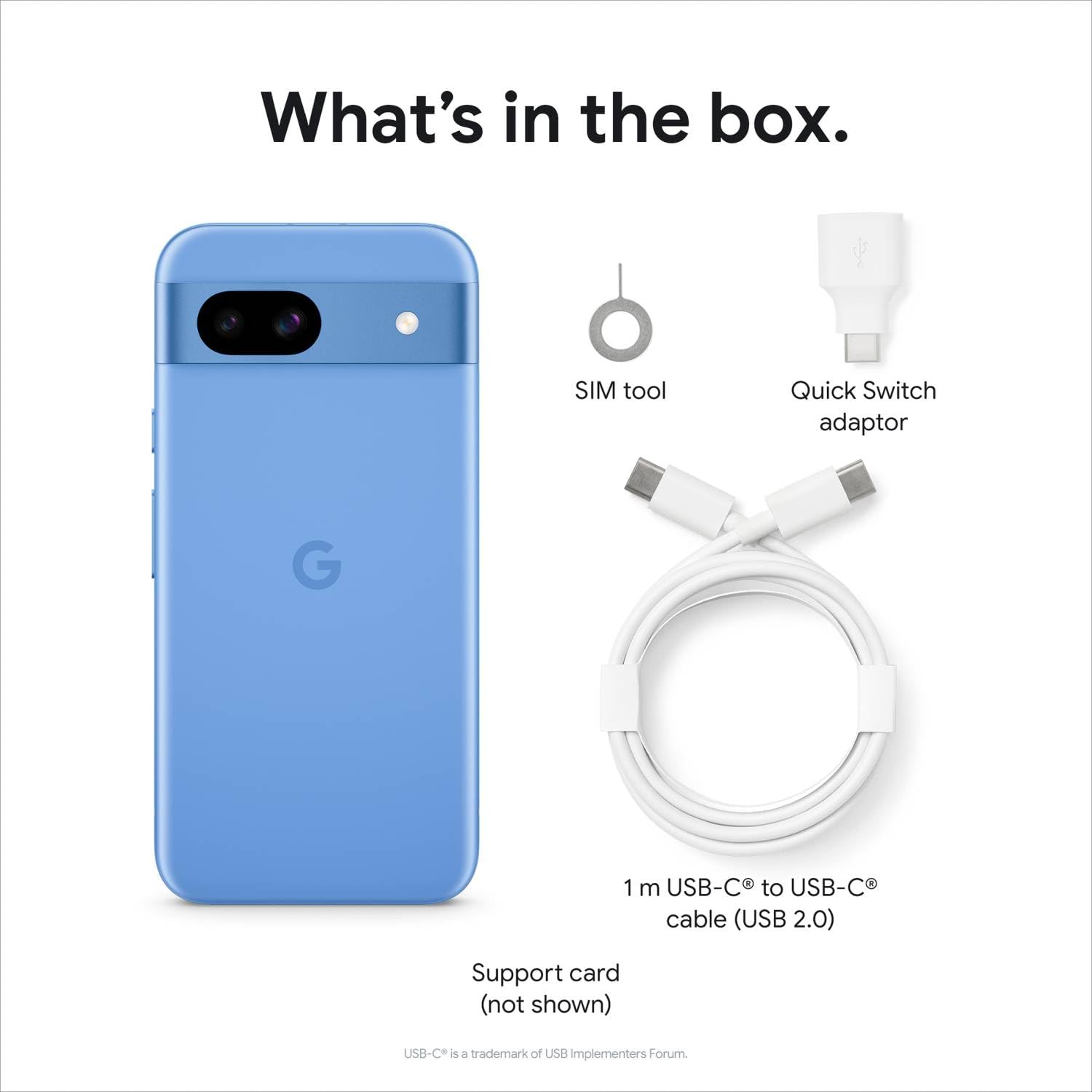 Google Pixel 8A 5G (Obsidian, 128GB)