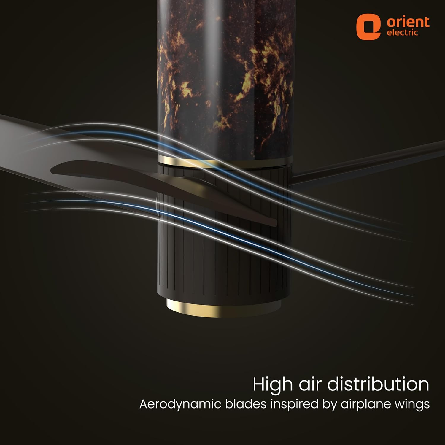 Orient-Electric-1200-Mm-Bldc-Motor-Smart-Ceiling-Fan-(Alexa-&-Google-Home)-(Flame-Gold)-(Aeroslim)