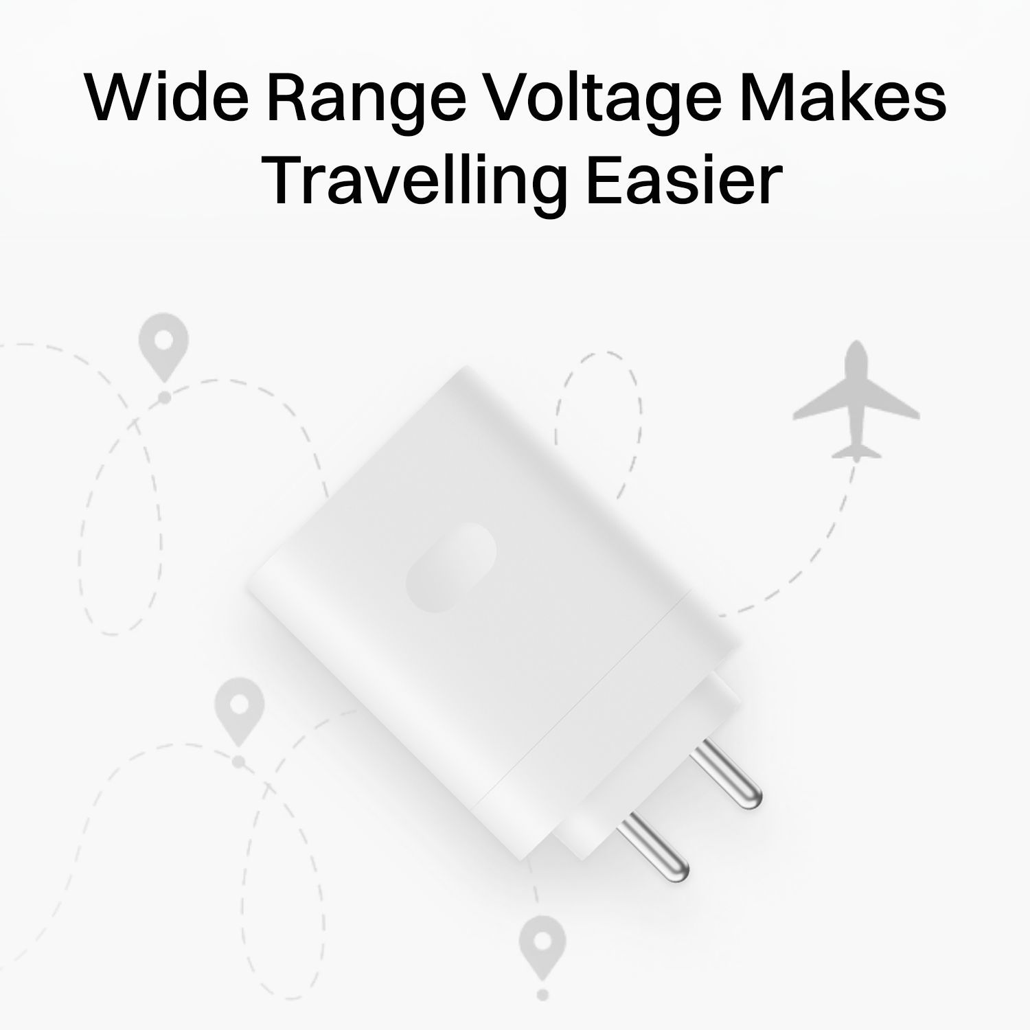 OnePlus-Supervooc-100W-Power-Adapter-(White)