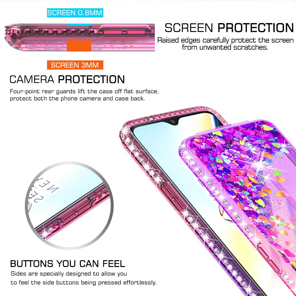 OnePlus-6T---OnePlus---Glitter---Back-Case---Liquid-Case