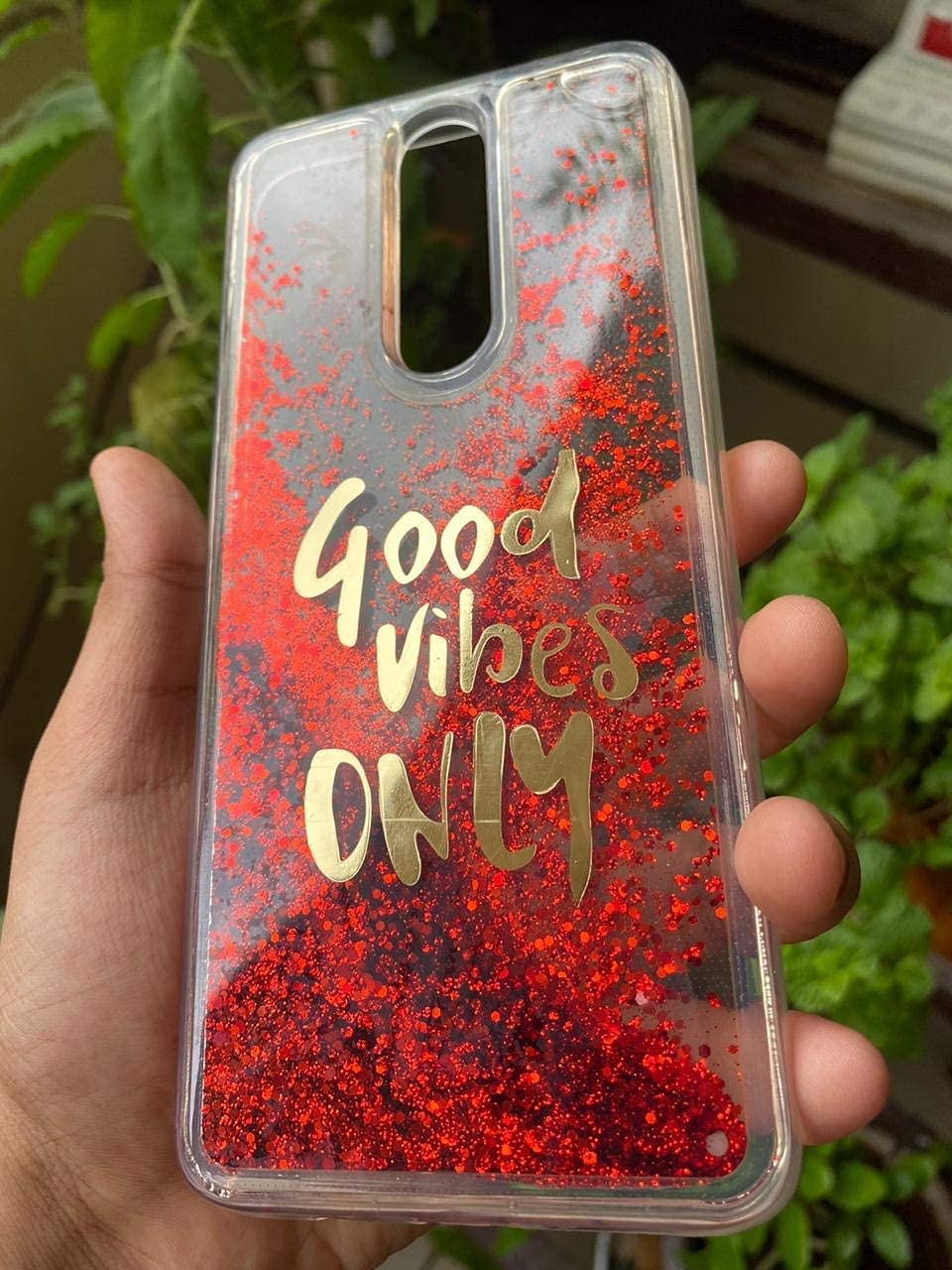 OnePlus-7---OnePlus---Glitter---Back-Case---Liquid-Case