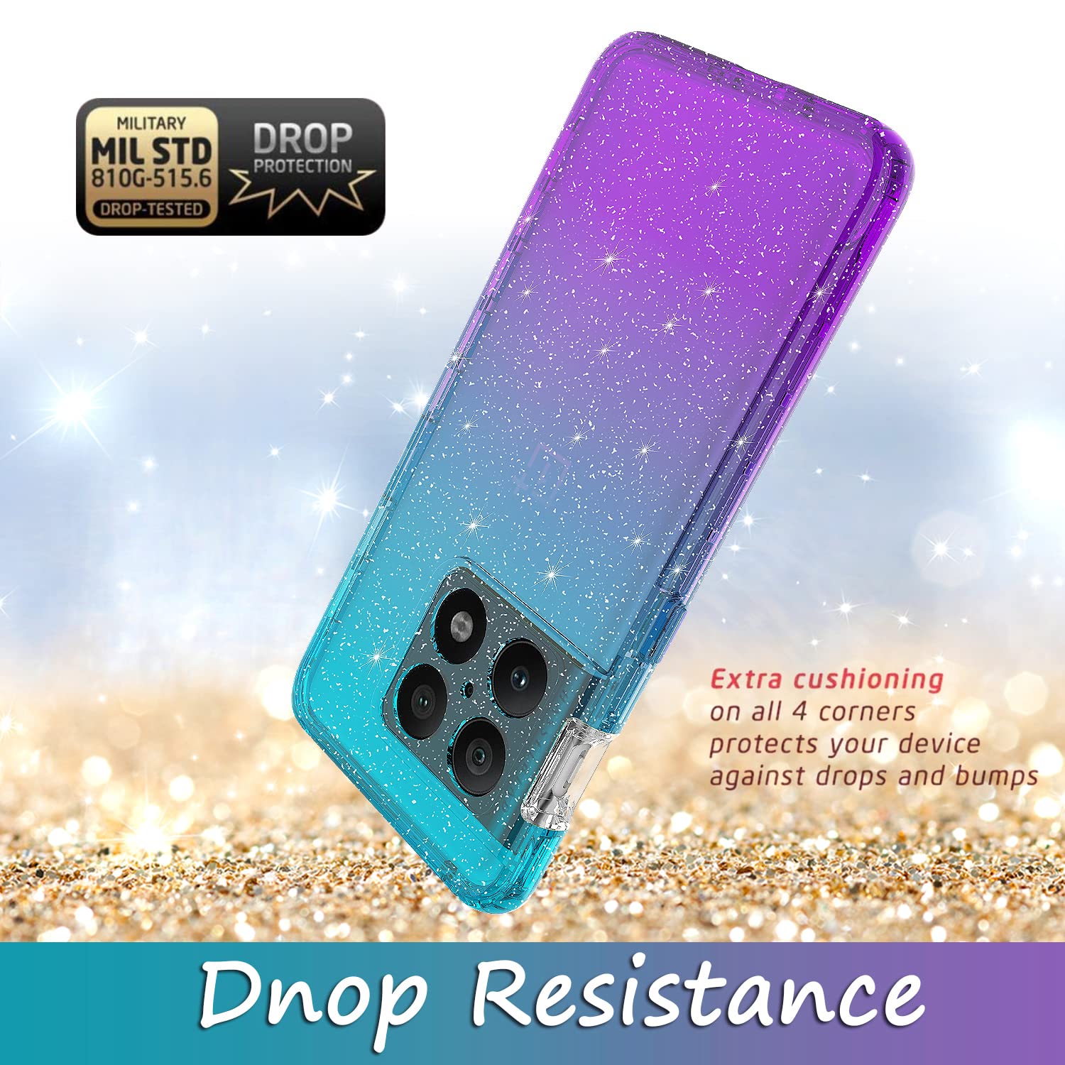 OnePlus-10T---OnePlus---Glitter-Case---Silicon