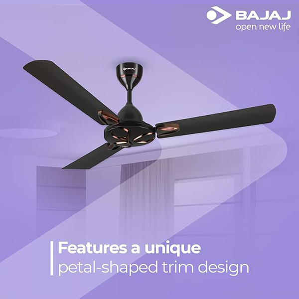Novella-Ee-(1200MM)-(Elegant-Brown)-Ceiling-Fan---Bajaj