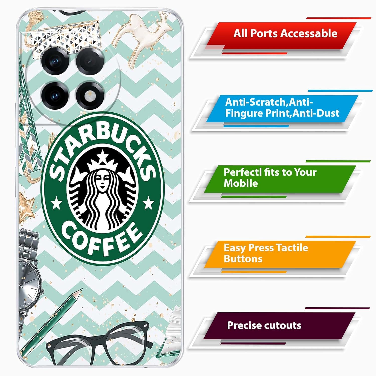 OnePlus-11R---OnePlus---Starbuck-Case---Printed-Case