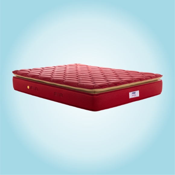 One-to-One-Crown-Top-(Pock-with-Pu.ss.spring-Mattress)-Peppys-(75X60X9)