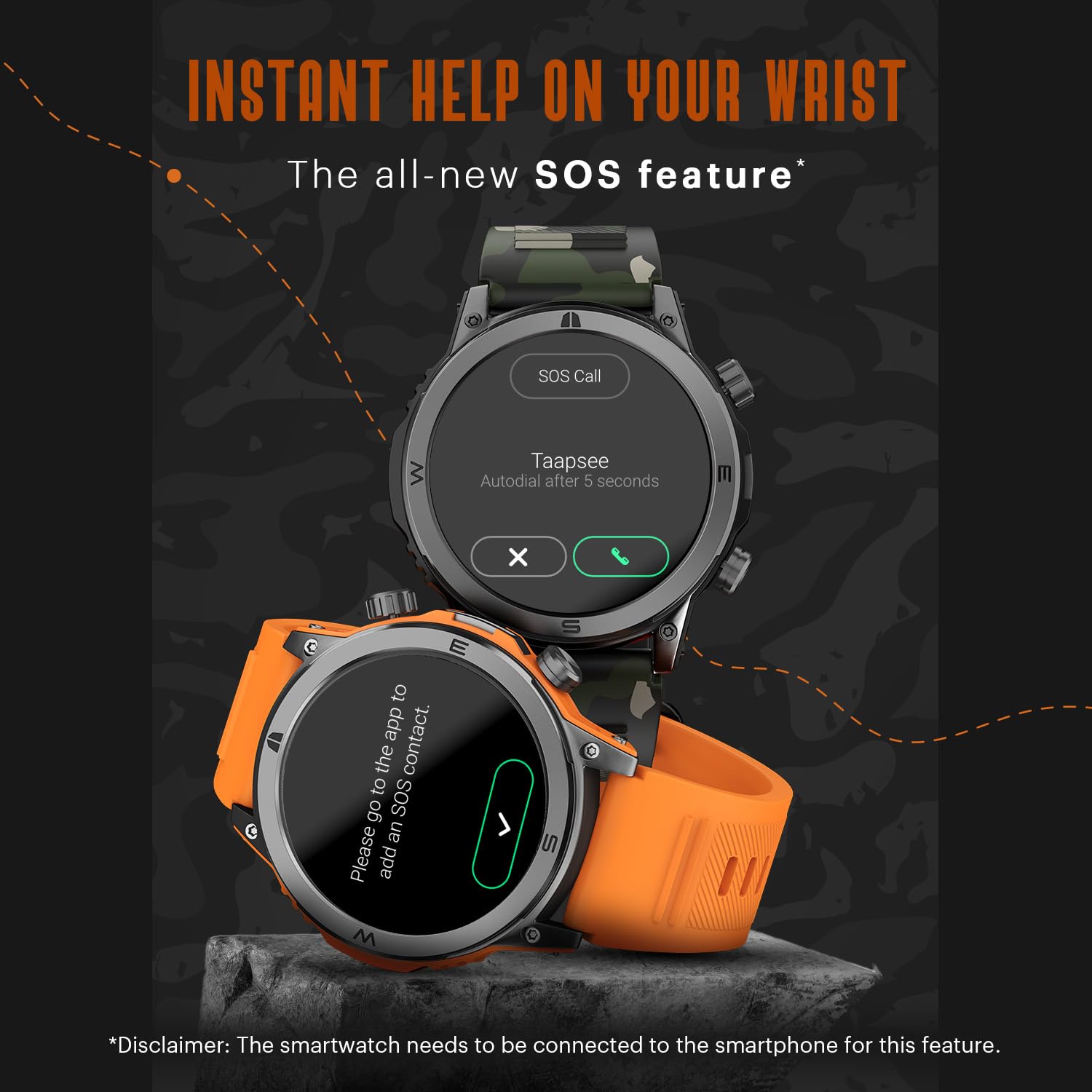 Noise-Noisefit-Twist-Go-Smart-Watch-(Jet-Black)