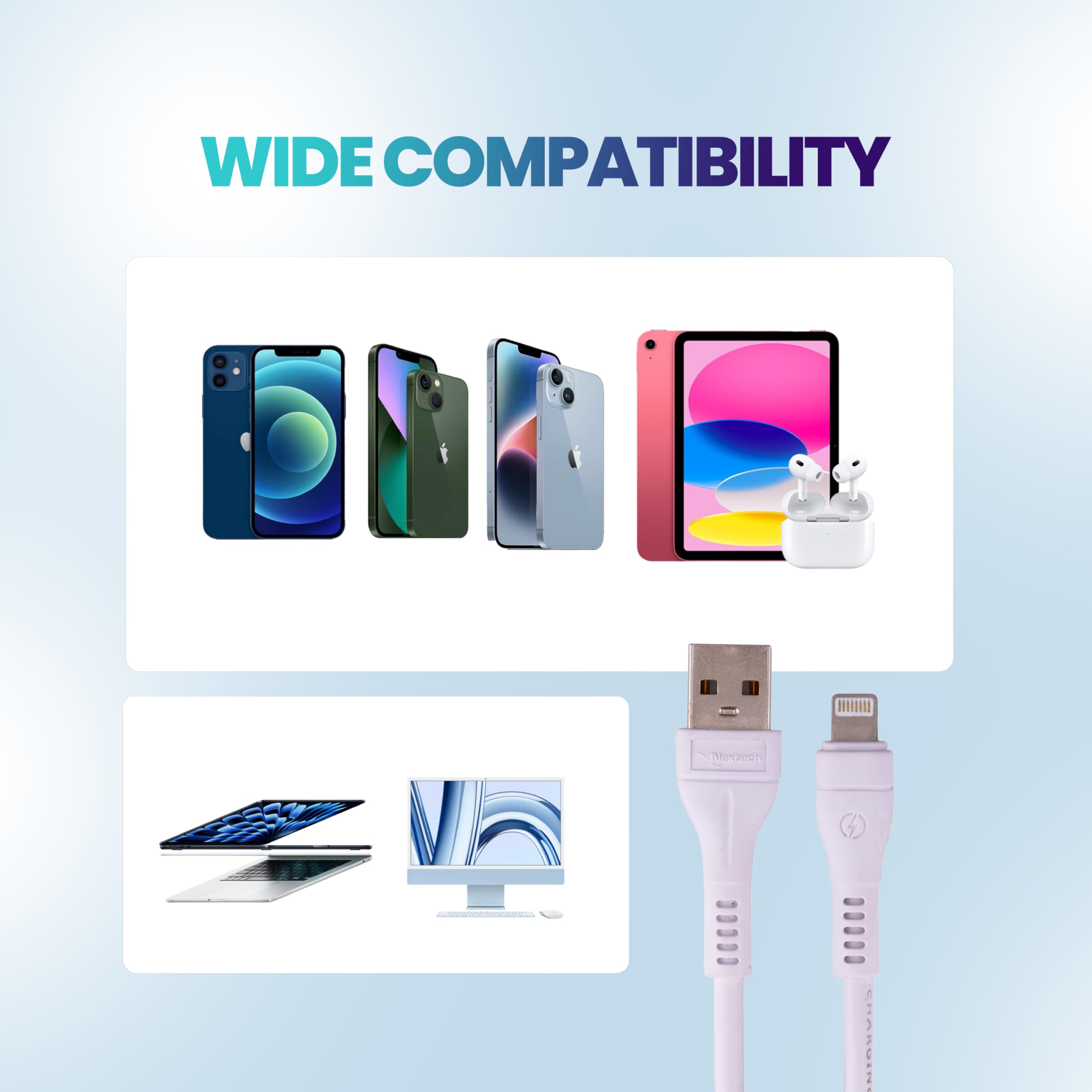Nextch-NC5-Lightning-1M-Data-Cable