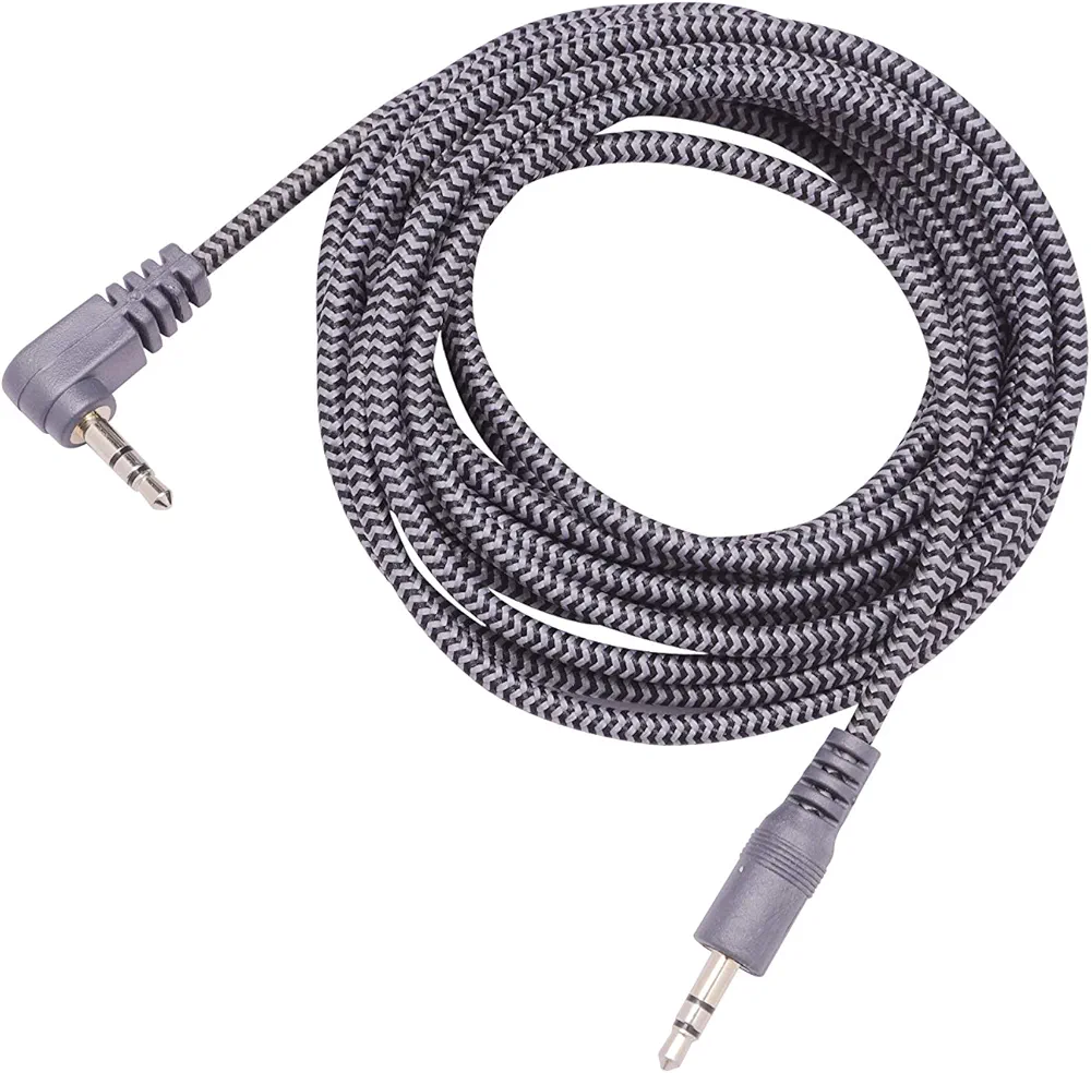 Nextech-(NC12-8FT)-Aux-Stereo-Audio-(Aux-Cable)