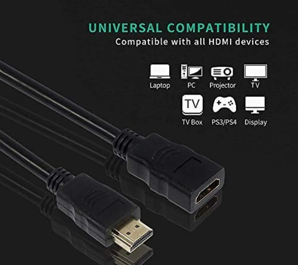 Nextech-HDMI-to-HDMI-Connector-(NC91L)