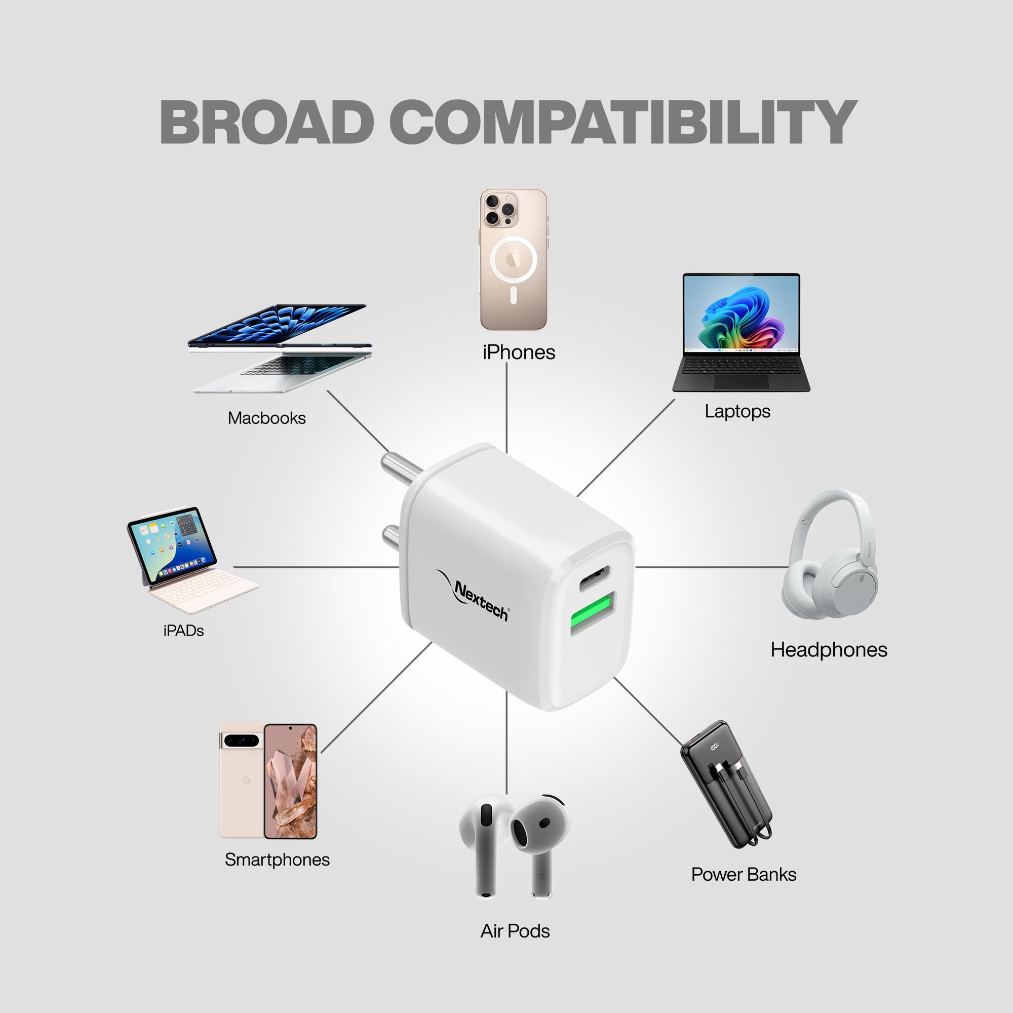 Nextech-24W-Dual-Port-Pdqc-USB-Adapter-(NTQ28LC)