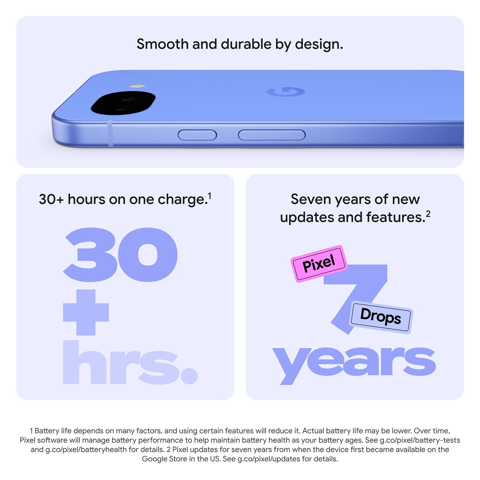 Google Pixel 10A 5G (Obsidian, 256GB)