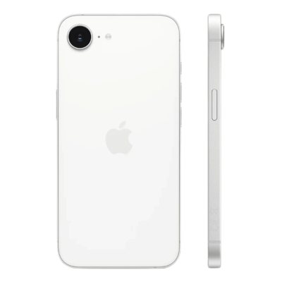 Apple iPhone 16E (White, 128GB) Apple iPhone 16E (White, 128GB)