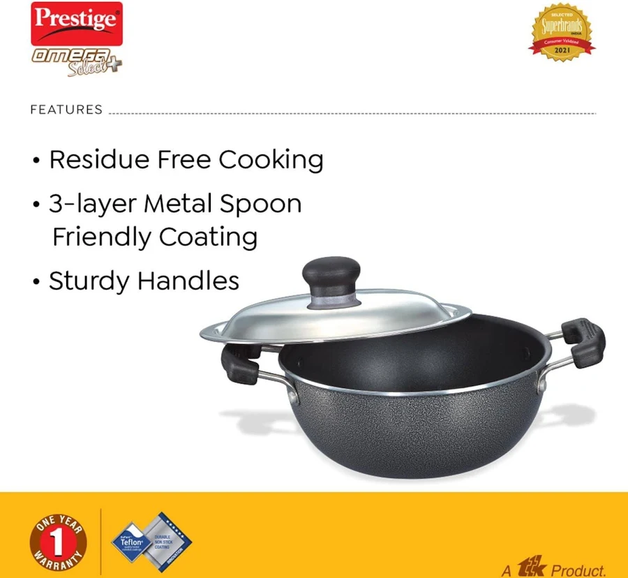 Omega-Slt-Plus-Flat-Base-200-Dia-Mm---Kadai---Prestige