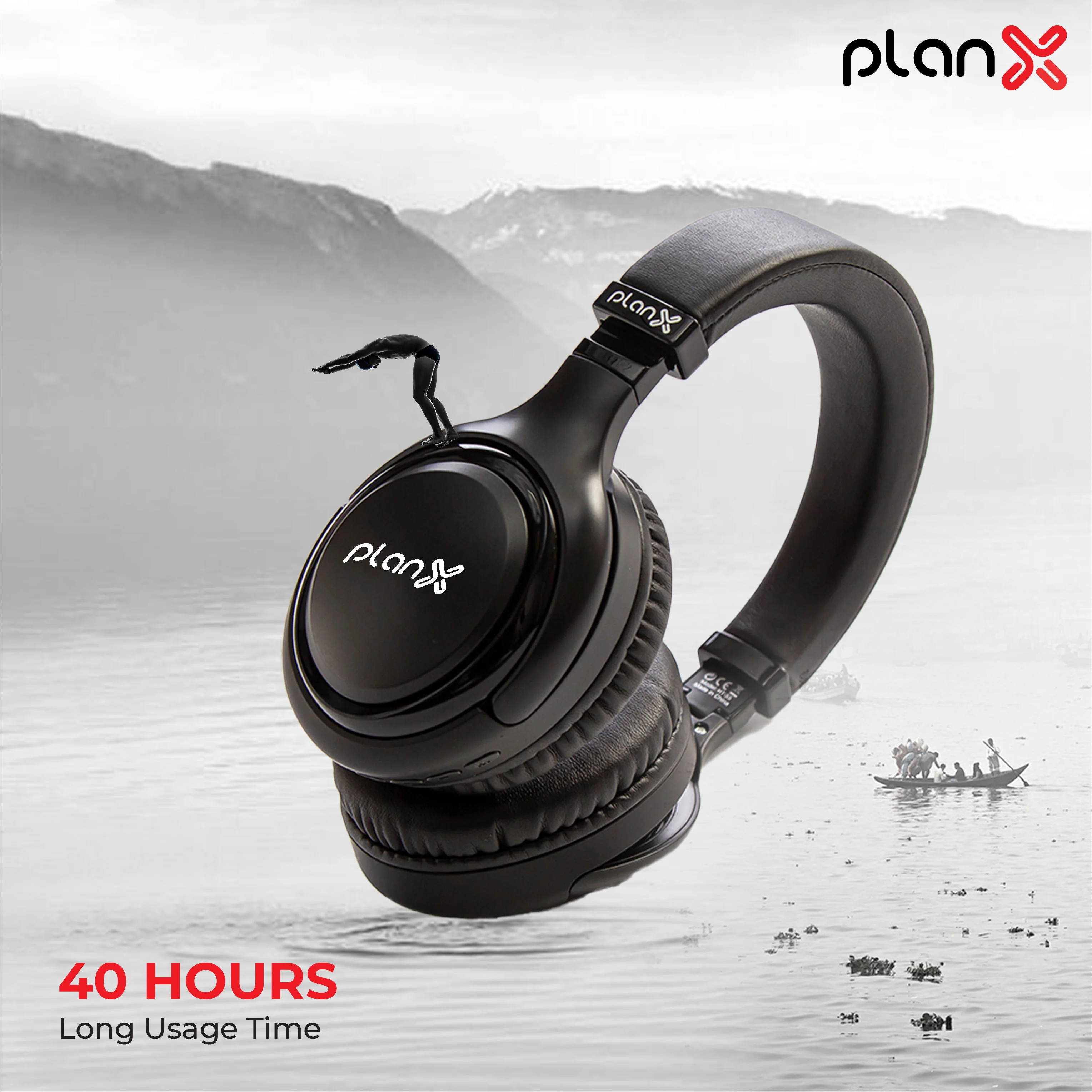 Plan-X-Atom-220-5W-Rgb-Bluetooth-Speaker-(Grey)
