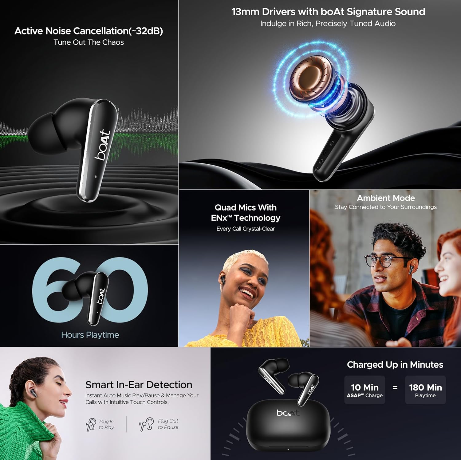 Plan-X-Beast-280-ANC-&-ENC-Bluetooth-(Black)-12-Months-Warranty