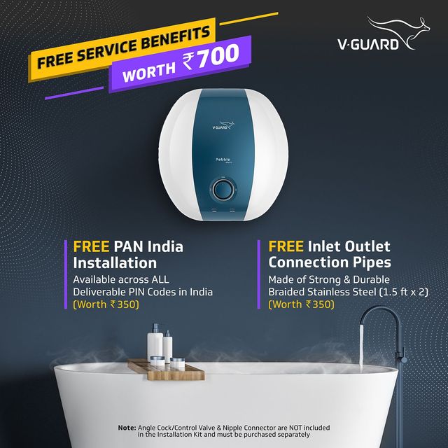 Pebble-Metro-15L---Water-Heater---Vguard