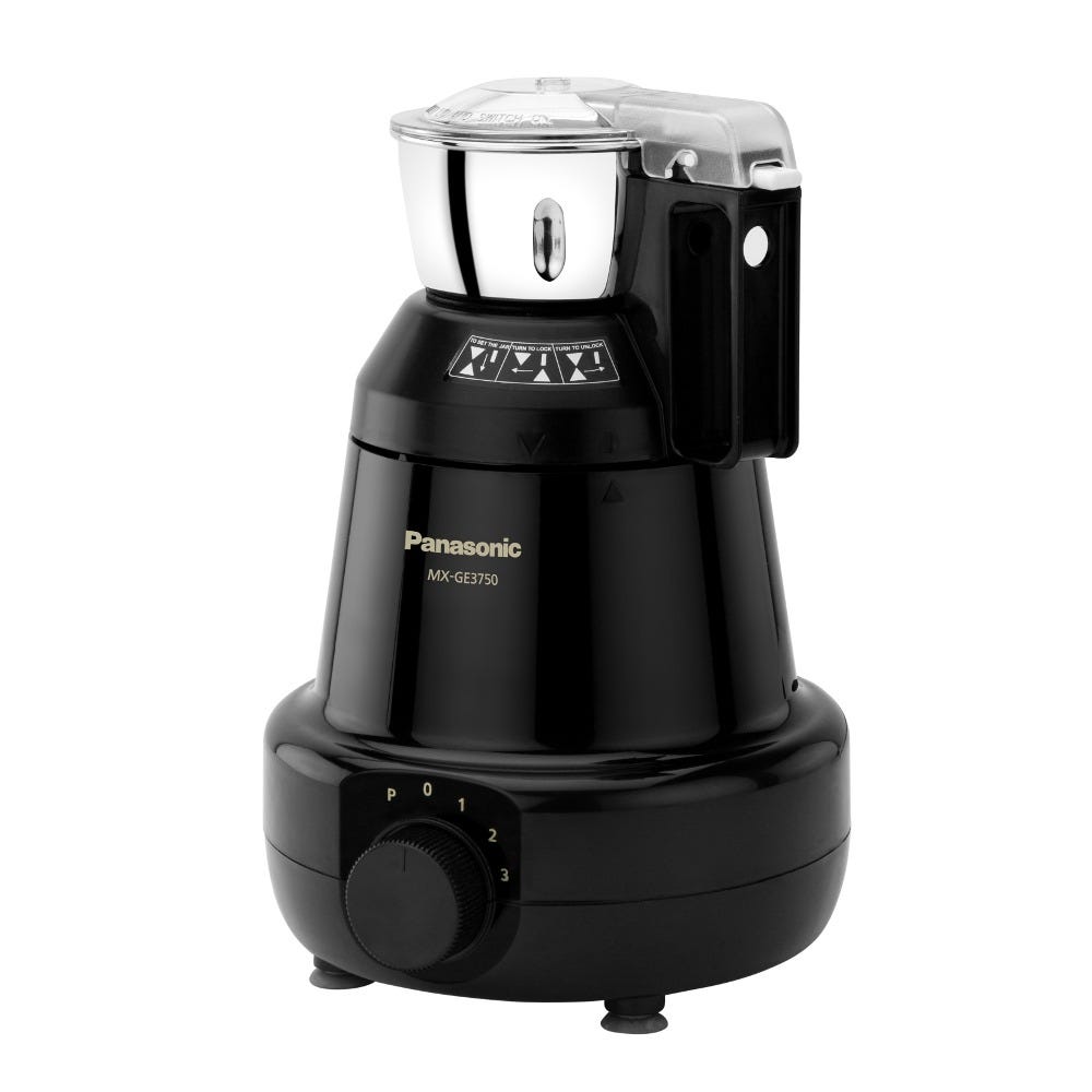 Panasonic-750W-3JAR-Mixer-Grinder-(Black)-(GE3750)